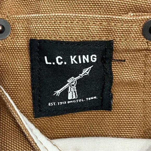 LC King carpenter shorts 34x8 - Picture 2 of 7